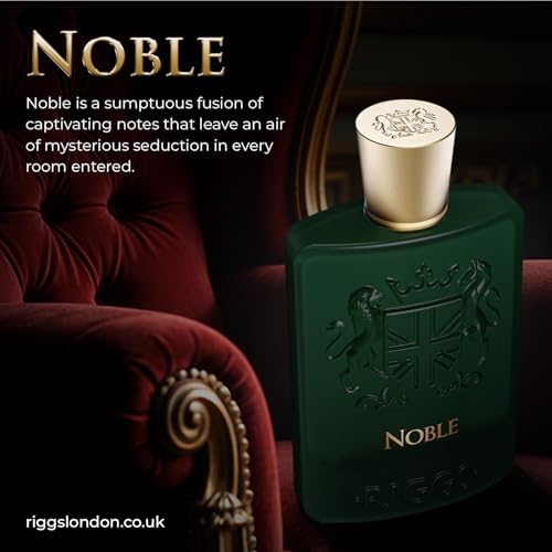 RIGGS LONDON EAU DE PARFUM 100ML - NOBLE