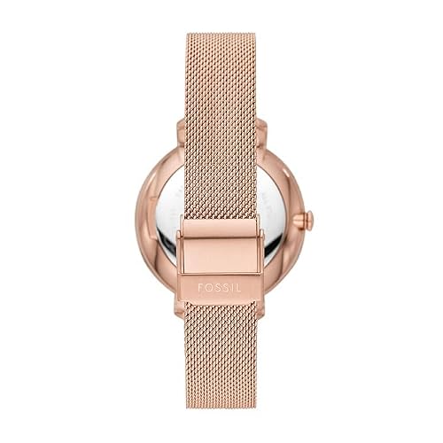 Fossil Analog Gold Dial Women's Watch ES4628