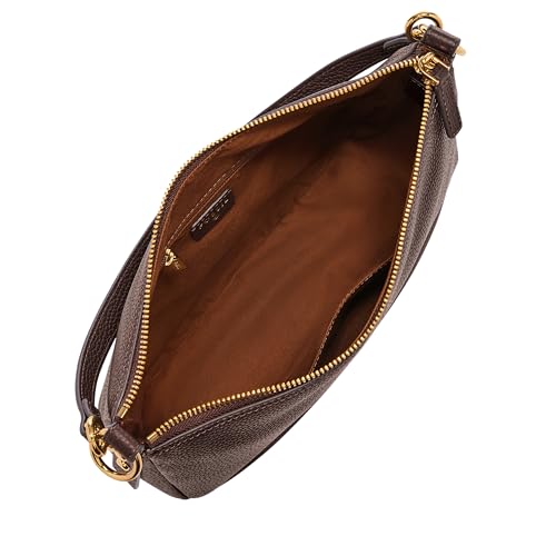 Fossil Women's Jolie Leather Crossbody Purse Handbag for Women, Mink, One Size, Jolie Crossbody Bag