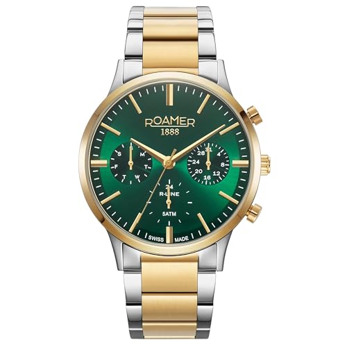 Roamer Analog Green Dial Men's Watch-718982 48 75 70