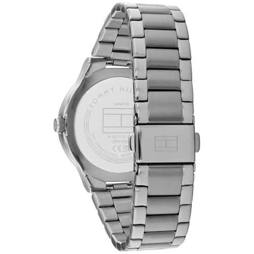 Tommy Hilfiger Piper Qtz Analog Grey Round Dial Grey Stainless Steel Watch for Women - NTTH1782727