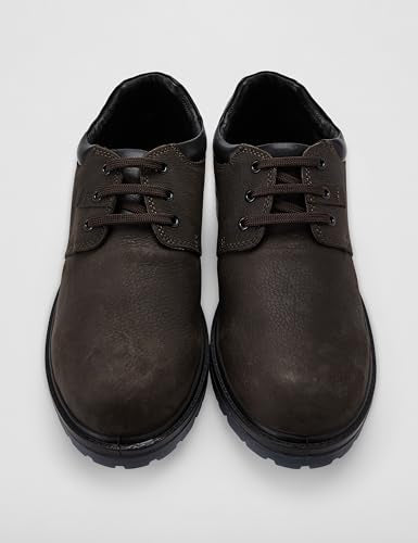 Woodland Men's 2797118SA DBROWN Leather Sneaker-8 UK (42 EU) (9 US) (GC 2797118SADBROWN)