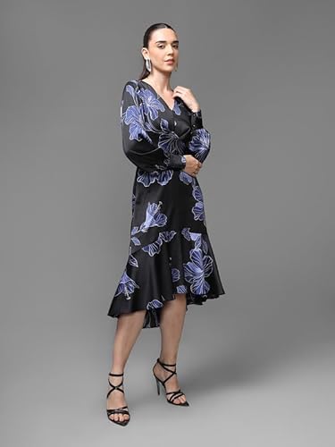 Kazo Molly 3 Midi Dress (Blue_XXL)