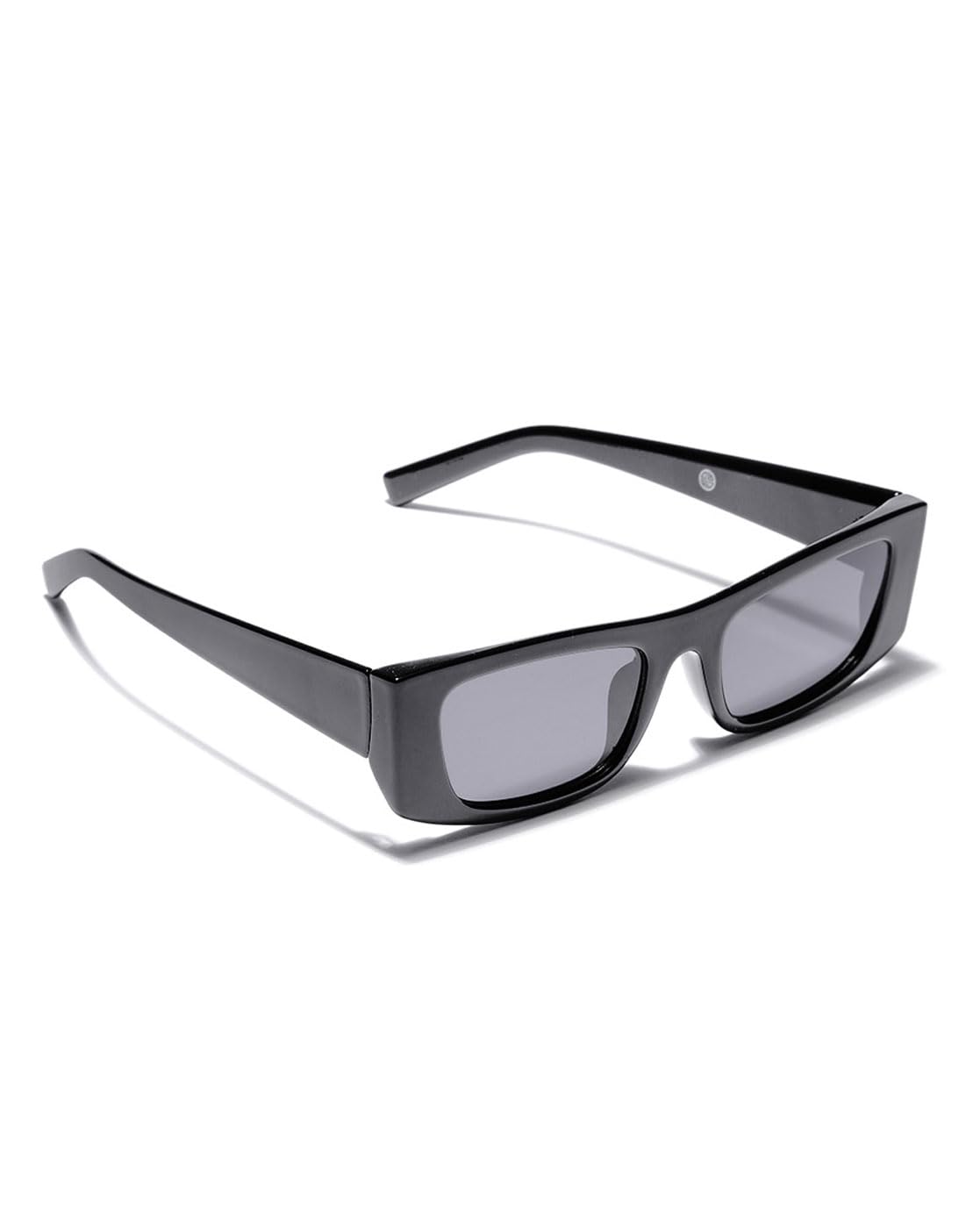 Carlton London Black Toned with Polycarbonate UV Protected Lens Rectangle Sunglass for men