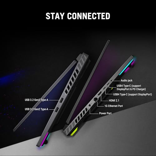 ASUS ROG Strix G16,Smartchoice, AMD Ryzen 9 8940HX, Gaming Laptop(RTX 5050-8GB/16GB RAM/1TB SSD/FHD+/16"/165Hz/90Whr/Windows 11/M365 Basic (1Year)*/Office Home 2024/Eclipse Gray/2.5 Kg) G614PH-RV033WS