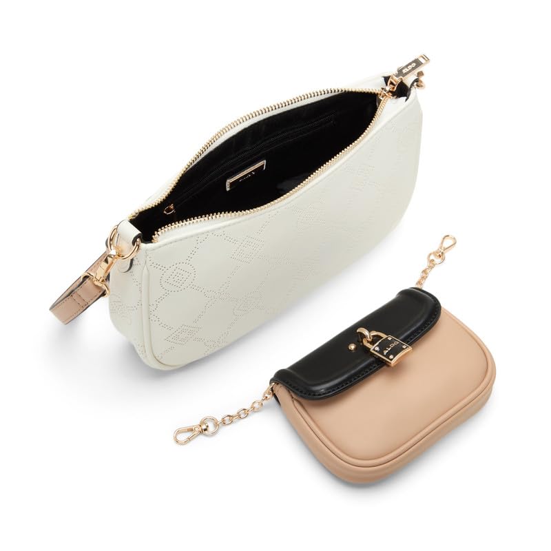 Aldo HAMIDA Beige Womens Cross Body Bag