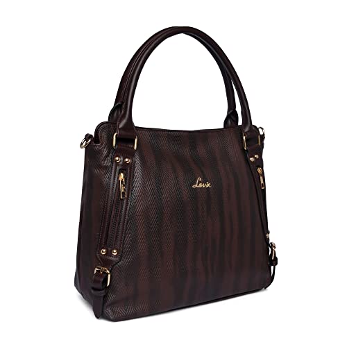 Lavie Women's Faroe Satchel Handbag for Women | Satchel Bag for Work | Ladies purse | Stylish Shoulder Bag | Gift For Women