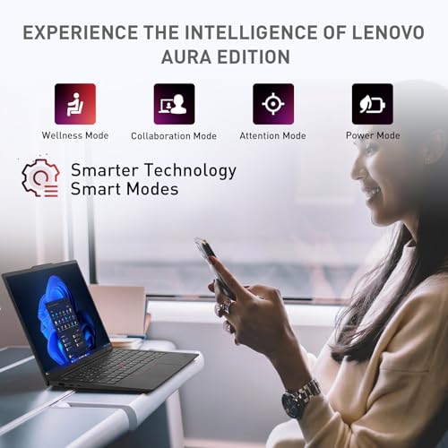 Lenovo ThinkPad X1 Carbon AI Ultra 7 255U Touscreen Business Laptop, 2TB+32
