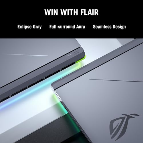 ASUS ROG Strix G16, Intel Core Ultra 9 275HX, Gaming Laptop(RTX 5060-8GB/115W TGP/16GB/1TB /2.5K QHD+/16"/240Hz/90WHrs/Windows 11/M365 Basic (1Year)*/Office Home 2024/Eclipse Gray/) G615LM-S5128WS