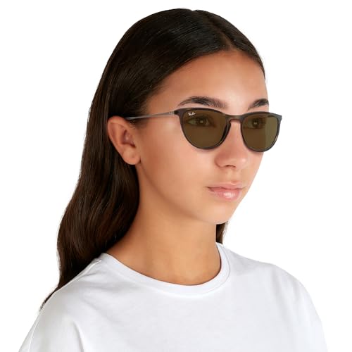 Ray-Ban Kids Girls UV Protected Brown Lens Phantos Sunglasses - 0RJ9060S70067350