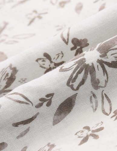 U.S. POLO ASSN. Tailored Fit Printed Shirt (USSHT2232_Beige_42)