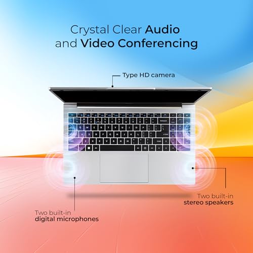 acer Aspire 3, Intel Pentium N6000, 12GB LPDDR4X RAM, 512GB SSD, HD, 15.6"/39.62cm, Windows 11 Home, Pure Silver, 1.5KG, A325-45, Thin and Light Laptop