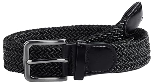 Max Men Woven Belt, Multicolour, 40