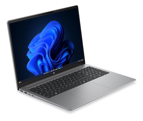 HP 16 (2026), AMD Athlon Dual Core Silver 10 - (8 GB DDR5/512 GB SSD/AMD Radeon 610M Graphics/Windows 11 Pro) Thin and Light Business Laptop/16.0" WUXGA Display/Silver/Copilot Key/1.5 Kg/MSO 2024