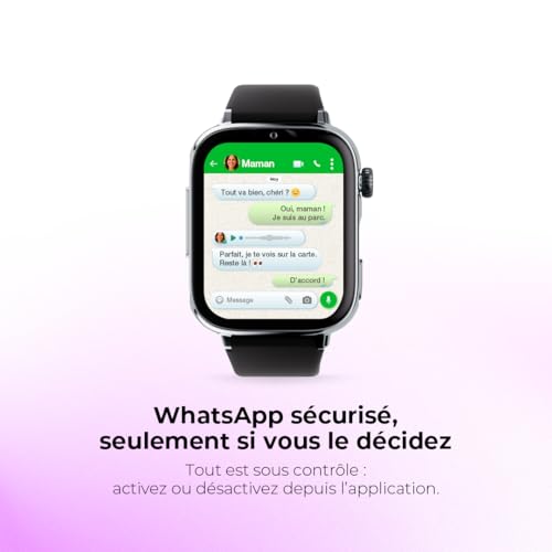 SaveFamily SaveWatch Plus 2 Kids Smartwatch with GPS Tracker