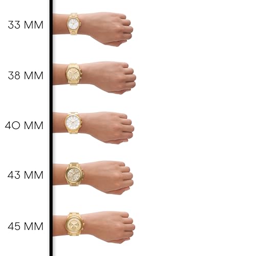Michael Kors Analog Rose Gold Dial Women's Watch-MK6110