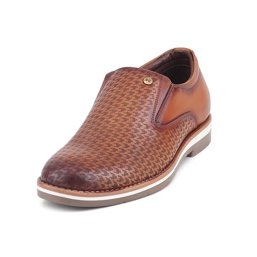 Red Chief Low Ankle Casual Slip On Shoes for Men | Tan UK09