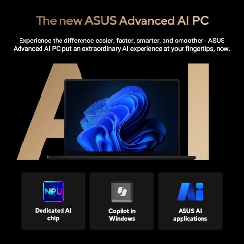ASUS ProArt P16 (2026),AMD Ryzen AI 9 HX 370,RTX 5080-16GB,32GB RAM,1TB SSD,4K OLED,16"(40 cm),Windows 11 Home,M365 Basic(1 Year),Office 2024,Nano Black,1.95 Kg,H7606WW-SE066WS,Creator/Gaming Laptop