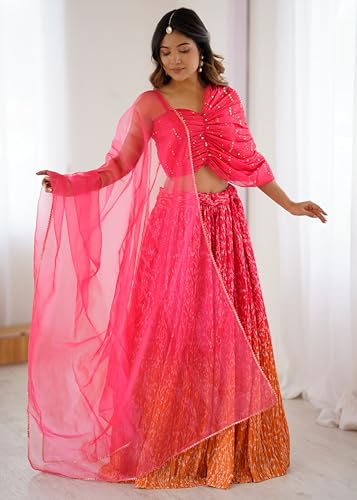 Fashion Basket Lehenga Choli For Women