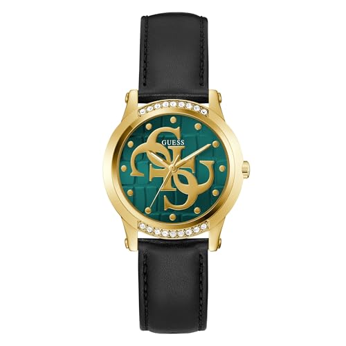 GUESS Annette Green Round Dial Analog Women's Watch - GW0860L6