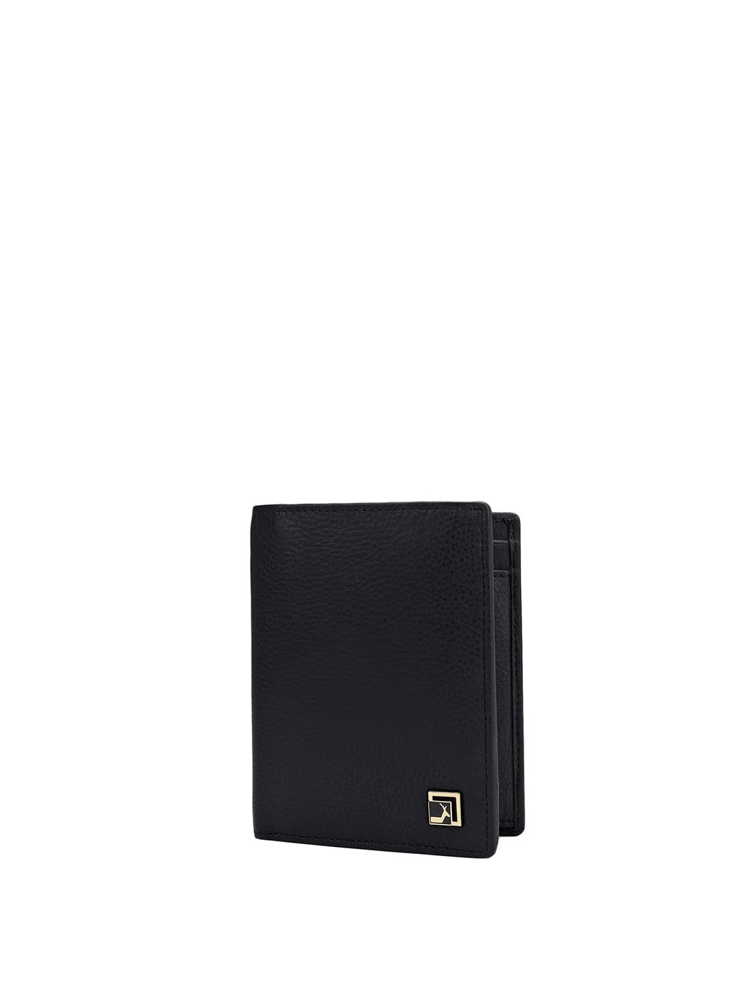 Da Milano Genuine Leather Black Bifold Mens Wallet (10549OL)