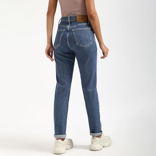 Calvin Klein Jeans Women's Slim Jeans (J2240301A4_Blue
