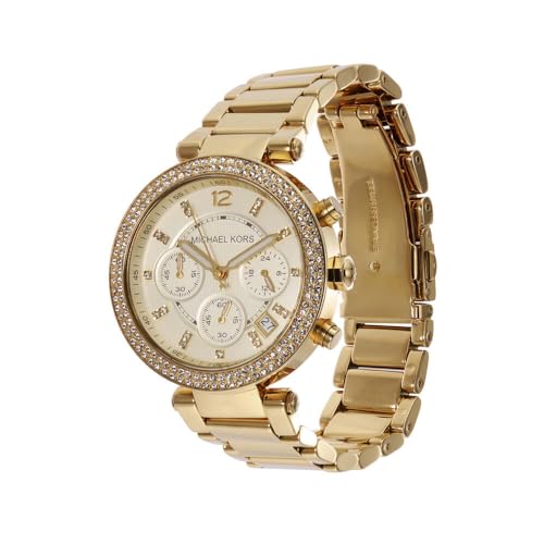 Michael Kors Analog Champagne Dial Women's Watch-MK5354