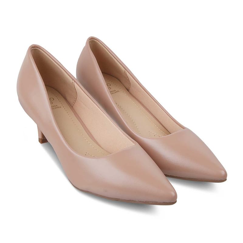 tresmode 239-CREET Pink Women Pumps EU/39 UK/6