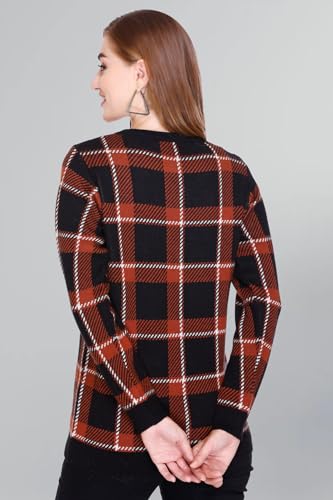 GODFREY Woolen Sweater for Women Stylish Size - X-Large (XL / 42)
