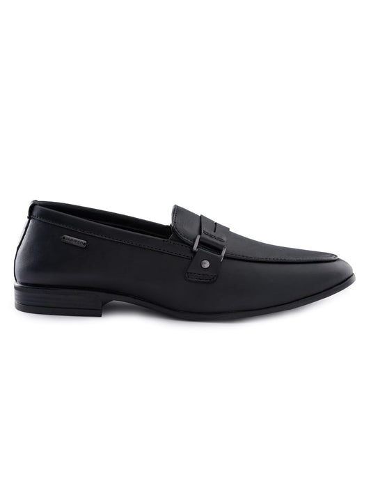 Buckaroo Jaripeo Vegan Leather Black Casual Shoes for Men: Noble
