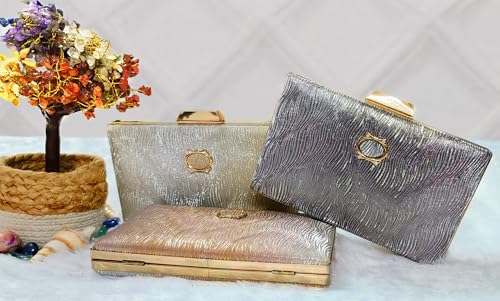 Divine Collection Shades Clutch (Grey)