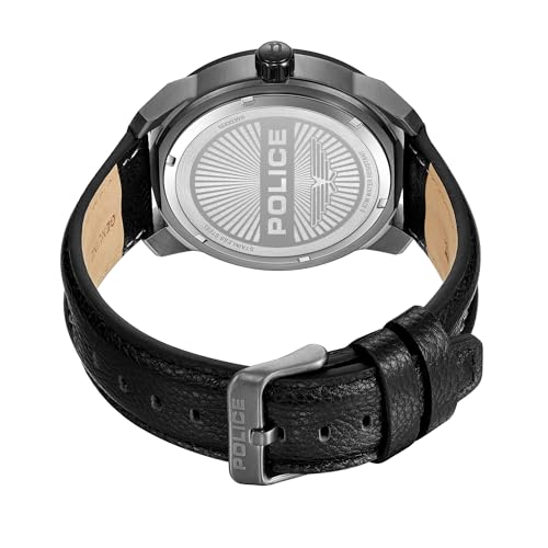 Police Analog Blue Dial Men's Watch-PLPEWGB0039840