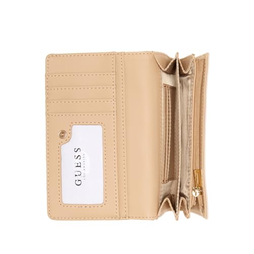 GUESS Mocha Monogram Saffron Phone Organizer