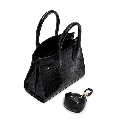 Aldo AURALIE Women's Black Satchel