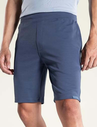DAMENSCH Men 500 Day Shorts - Honour Blue - Medium
