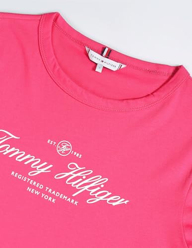 Tommy Helfiger Women Pink Color Dress (S)