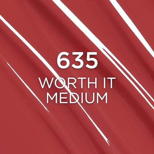 L'Oreal Paris Infallible Laque Resistance Lipstick, 635 Worth It Medium (Pack of 3)