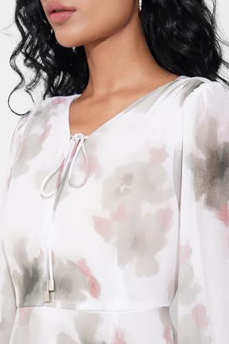 Annabelle by Pantaloons Womens White Dress