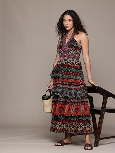 Label RITU KUMAR Multi-Color Sansa Long Dress