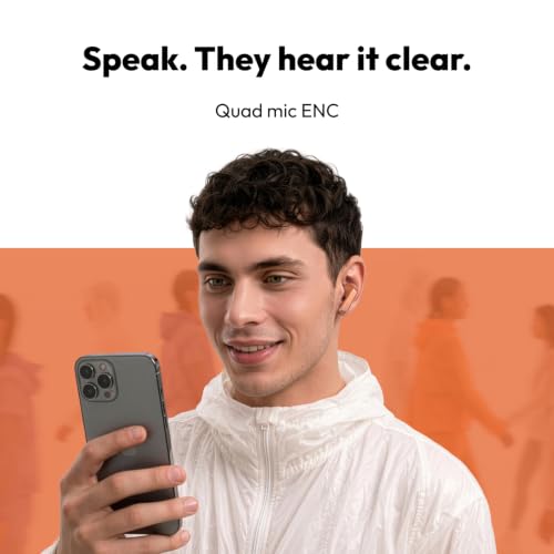 Noise ALT Buds(S), 45Hrs Playtime, Quad mic ENC, App Support, Instacharge, Dual Pairing, Low Latency, 11 mm Drivers, BTv6.0, Bluetooth Ear Buds, TWS (Chosen White)