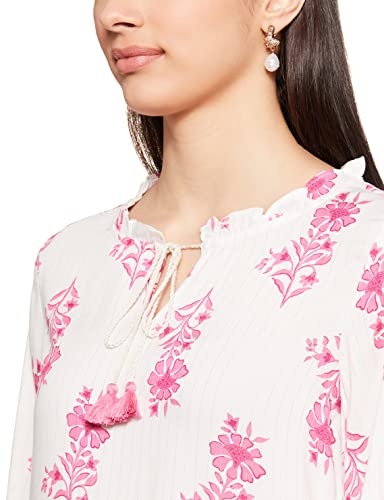 ITSE Women's Regular T-Shirt (SS22ITI242TPLRX_Pink S)