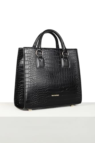 Women Black Textured Casual Sling Bag