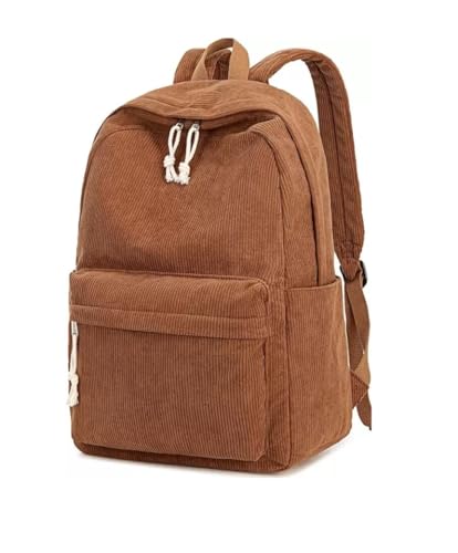 Satic Medium 25 L Backpack School College Travel Backpack For Women's/Girls (Brown) | 13WBB