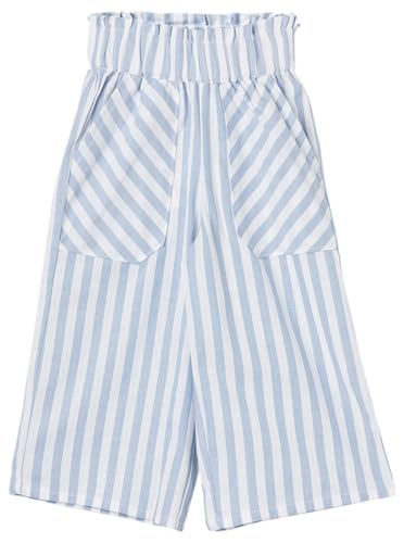 Max Girl's Regular Trousers (S225CPP09_Light Blue