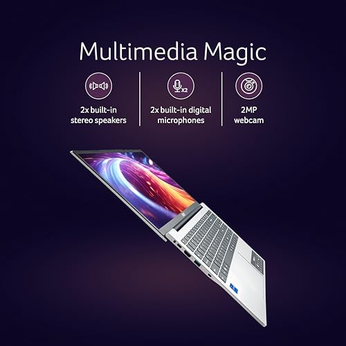 acer Aspire Lite, 13th Gen, Intel Core i7-13620H Processor, 16GB RAM, 512GB SSD, Full HD IPS,15.6"/39.62 cm, Windows 11 Home,MS Office Pure Silver, 1.70 kg, AL15-52H, Backlit kB,Thin and Light Laptop