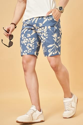 Men's Urban Ranger Navy Shorts,Deep Water,32