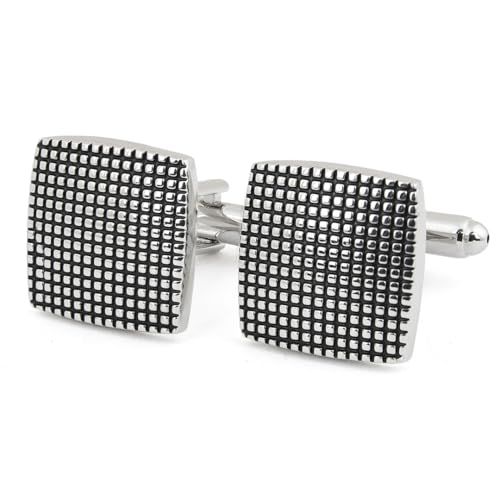 Peluche Black Metal Play Cufflinks for Men