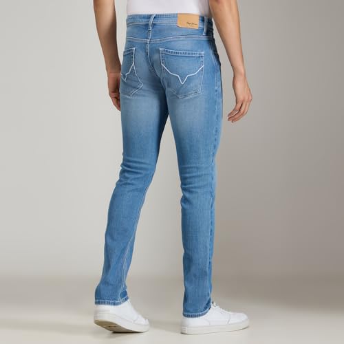 Pepe Jeans Blue Slim Fit Men Jeans