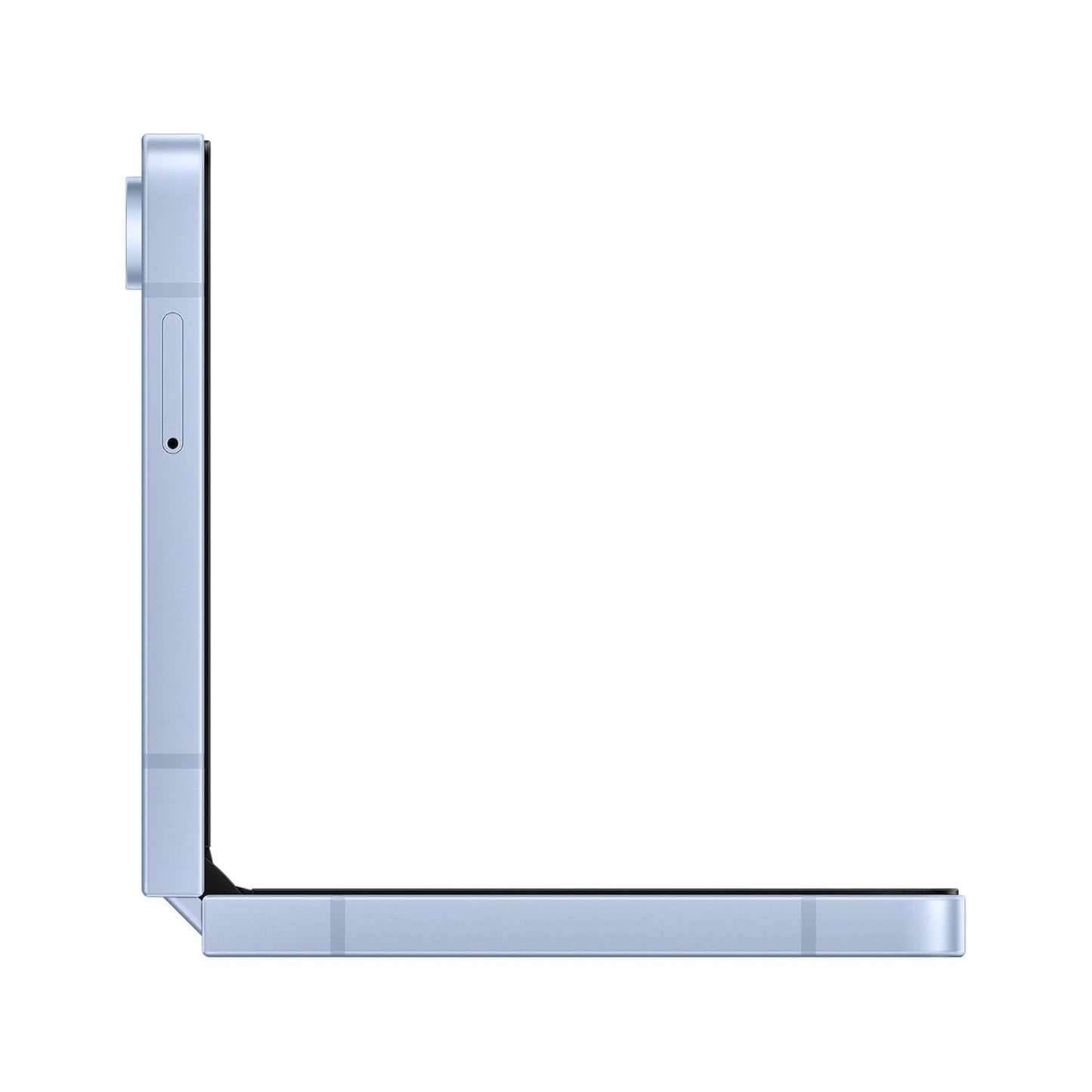 Samsung Galaxy Z Flip6 5G AI Smartphone (Blue, 12GB RAM, 512GB Storage) with Other Offers