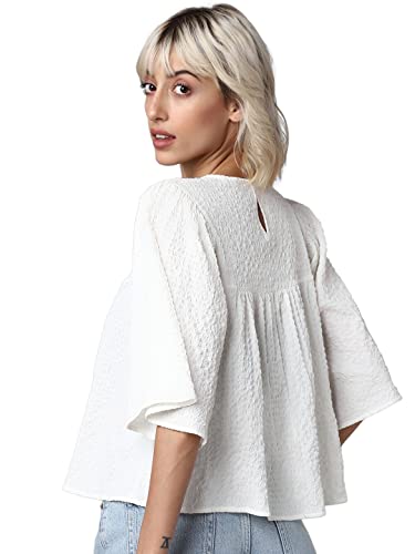 ONLY Regular Fit Top (190263101_Cloud Dancer_34)